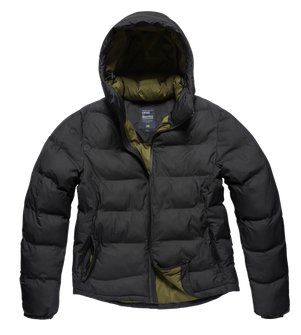 Vintage Industries Rhys jacket zimní bunda, černá