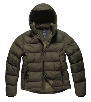 Vintage Industries Rhys jacket zimní bunda, dark olive