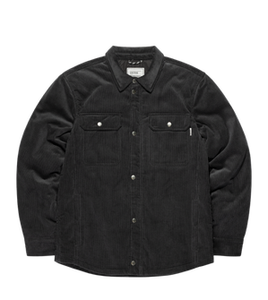 Vintage Industries Košilová bunda Steven, černá
