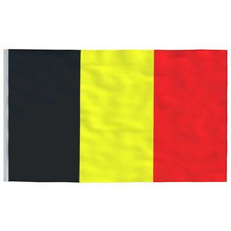 Vlajka Belgie, 150cm x 90cm