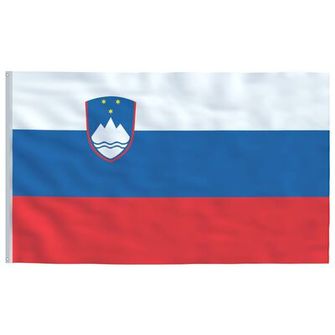 Vlajka Slovinsko, 150cm x 90cm