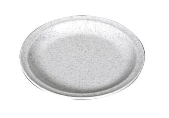 Waca Melaminový plochý talíř o průměru 23,5 cm granitový
