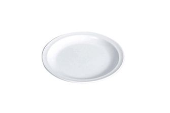 Melaminový dezertní talíř Waca o průměru 19,5 cm bílý