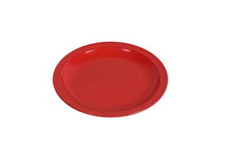 Melaminový dezertní talíř Waca o průměru 19,5 cm červený