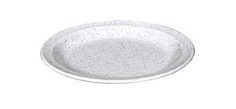 Waca Melaminový dezertní talířek o průměru 19,5 cm granitový