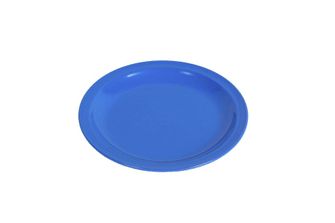 Melaminový dezertní talíř Waca o průměru 19,5 cm modrý