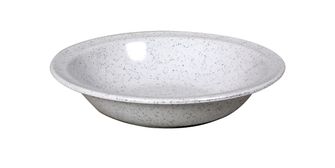 Melaminový polévkový talíř Waca o průměru 20,5 cm, žula