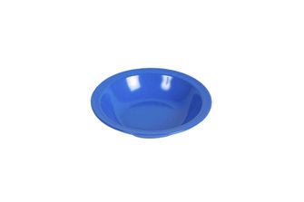 Melaminový polévkový talíř Waca o průměru 20,5 cm modrý