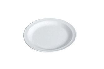 Waca Melaminový plochý talíř o průměru 23,5 cm bílý