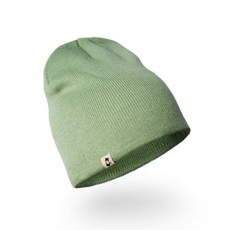 WARAGOD Annborg pletená čepice, zelená
