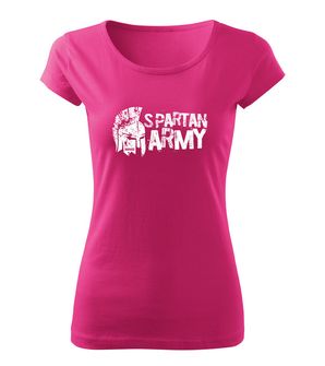 DRAGOWA dámske krátke tričko Aristón, růžová 150g/m2