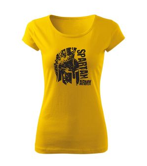 DRAGOWA dámske krátke tričko León, růžová 150g/m2