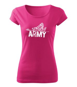 DRAGOWA dámske krátke tričko Nabis, růžová 150g/m2