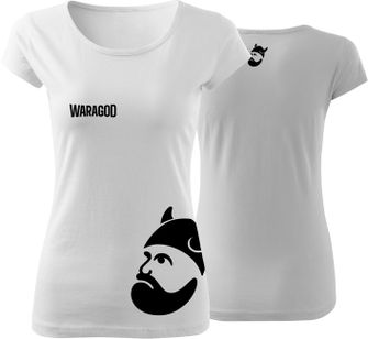 WARAGOD dámské tričko BIGMERCH, bílá  150g/m2