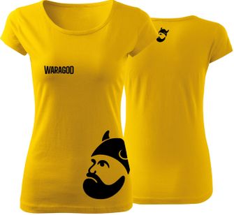 WARAGOD dámské tričko BIGMERCH, žlutá  150g/m2