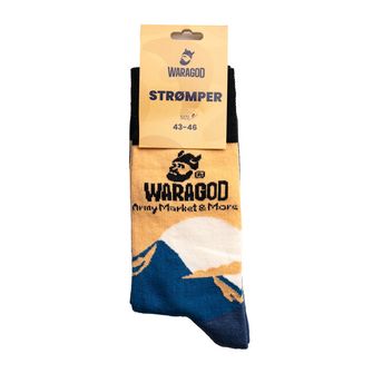 Waragod Stromper Outdoor ponožky, černá