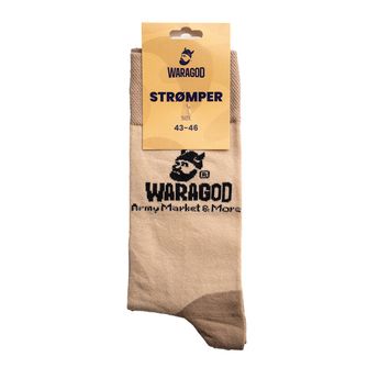 Waragod Stromper ponožky, coyote