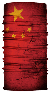 WARAGOD Värme multifunkční šátek čínská vlajka