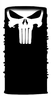 WARAGOD Värme multifunkční šátek Punisher Skull