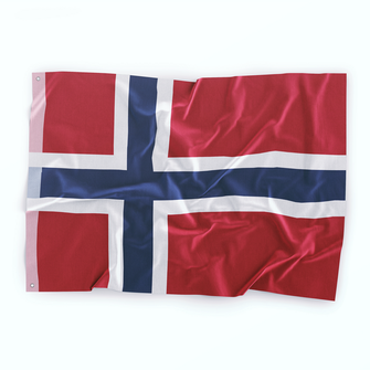 WARAGOD vlajka Norsko 150x90 cm