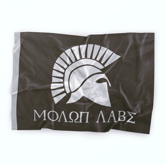 WARAGOD vlajka Spartan Head 150x90 cm