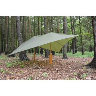 Warmpeace Plachta Shelter, olive green