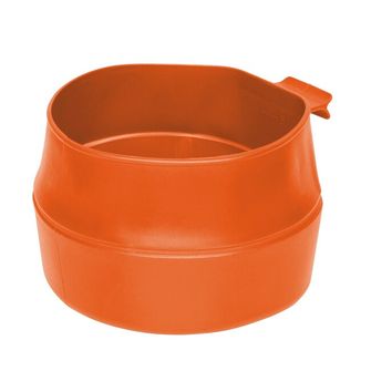 wildo skládací pohár BIG - TPE - Orange (ID W10320)