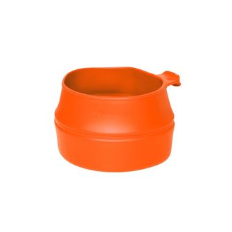 wildo skládací pohár - TPE - Orange (ID W10108)