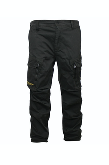 Yakuza Premium pánské kapsáčové kalhoty, tmavě hnědé
