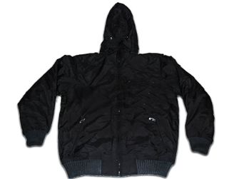 Natur zimní přechodná bunda, černá