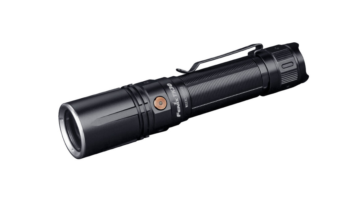 Taktická laserová svítilna Fenix TK30