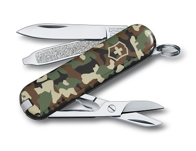 Victorinox kapesní nůž maskáčový 58mm Classic camo